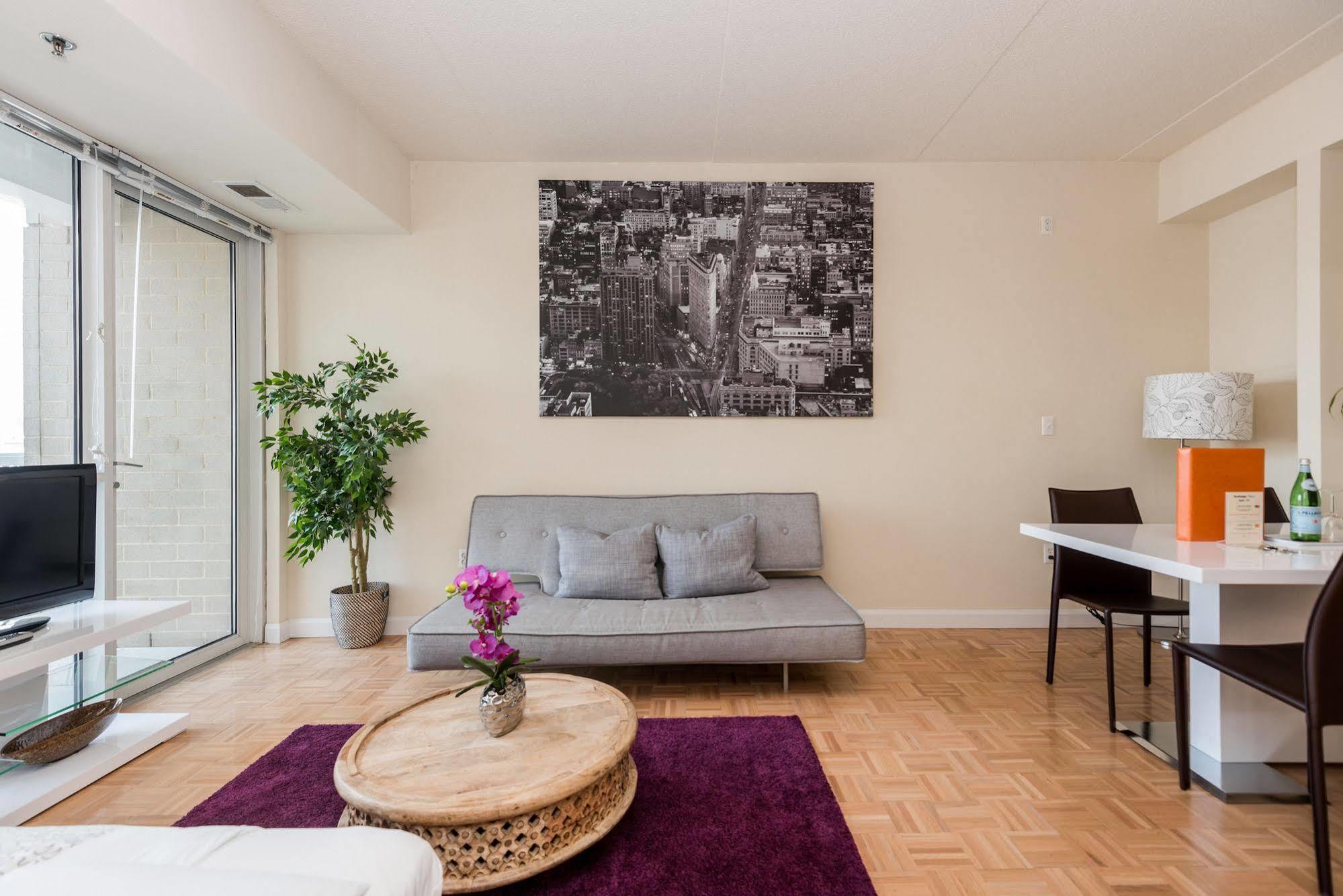 Dharma Home Suites Jc At Exchange Place Jersey City Zewnętrze zdjęcie